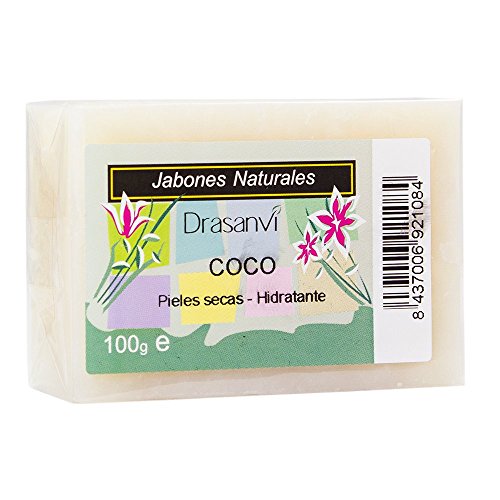 Jabón Coco 100 gr de Drasanvi