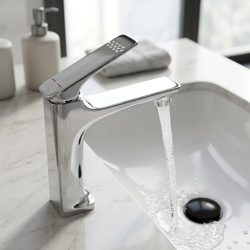 Miscelatore Lavabo Bagno Ottone Flessibili Miscelatore Lavabo