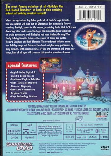 Rudolph the Red-Nosed Reindeer & the Island of Misfit Toys image 4