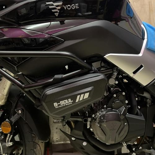 Bolsa Lateral para Motocicleta Bolsa de Almacenamiento Impermeable Modificada con Caparazón Duro en Forma de Triángulo - para V-ulcan S 650 650cc S650 EN650 VN650 miniatura 3