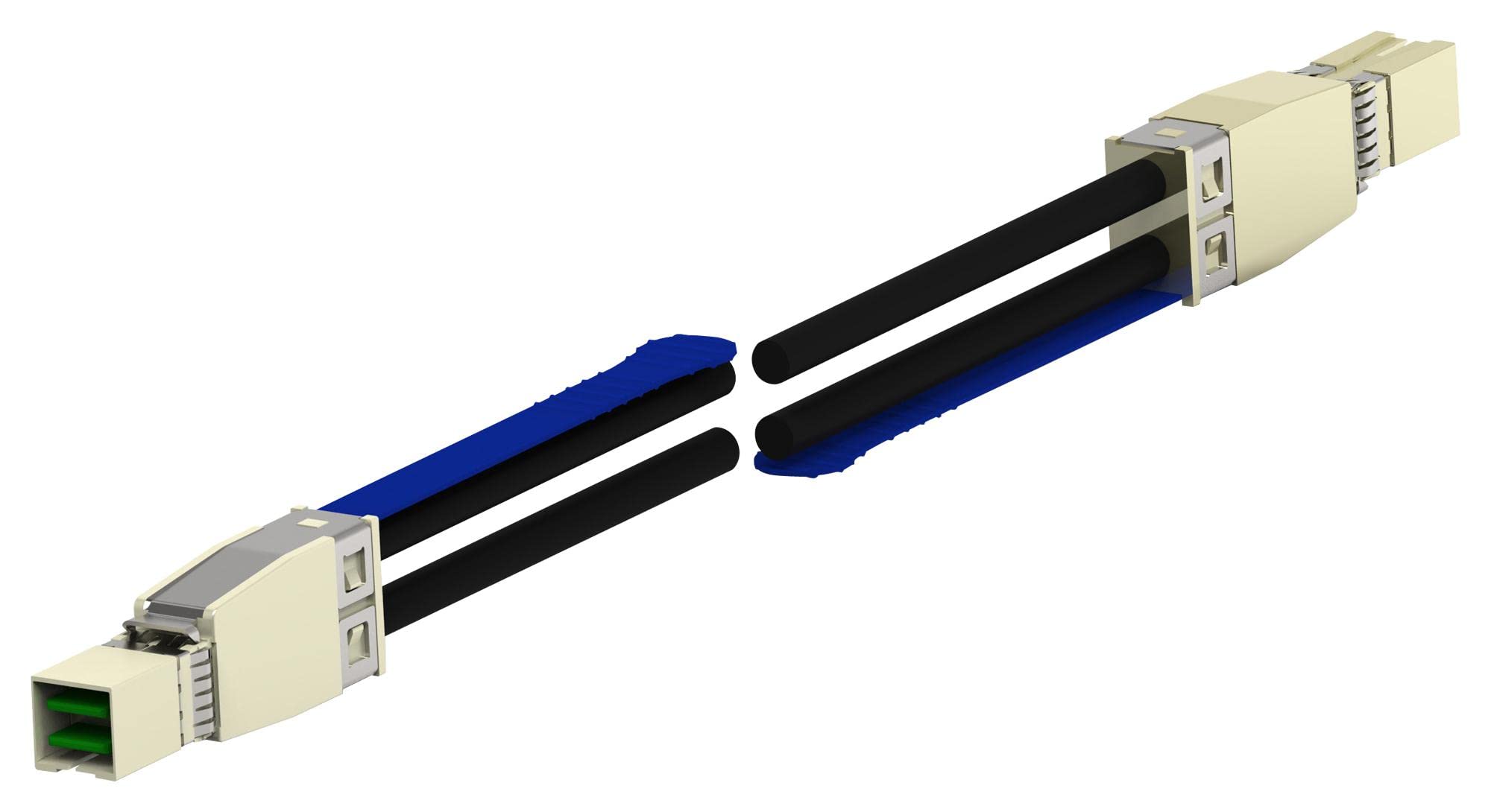 Câble mini SAS HD 36P à prise 10 m, câble réseau, câbles réseau, câbles Ethernet, 2-2337815-2