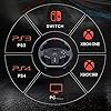 RajoNN-Game-Racing-Wheel-Volante-Driving-Force-con-Pedales-de-Piso-retroalimentacion-Real-Controlador-de-Volante-con-Cable-USB-para-Switch-PC-para-PS3PS4-para-X-One