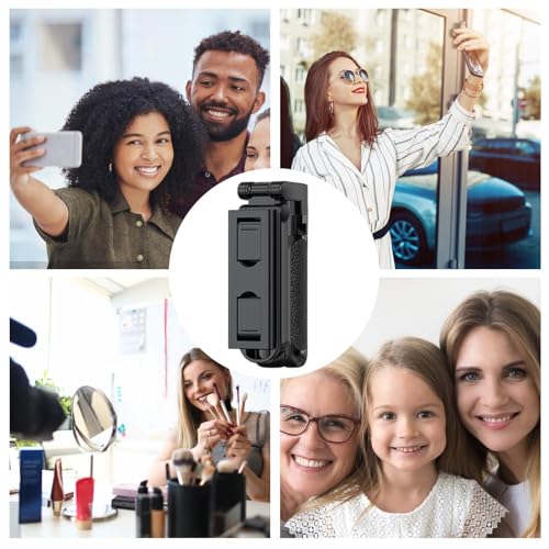 Trípode selfie para teléfono con rotación de 360 grados y soporte antideslizante 7