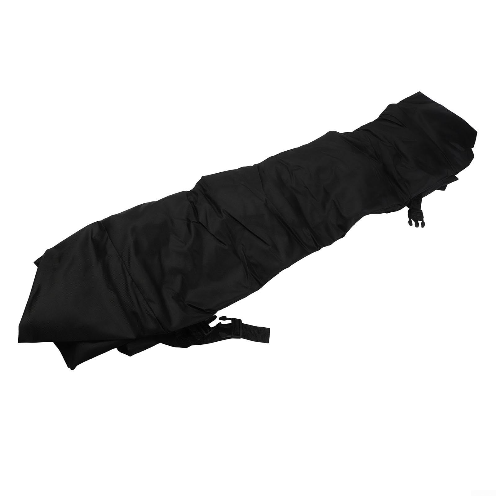 Sac de toit de voiture de 4,6 m³, étanche, avec 8 sangles – Oxford robuste pour bagages de voyage pour SUV