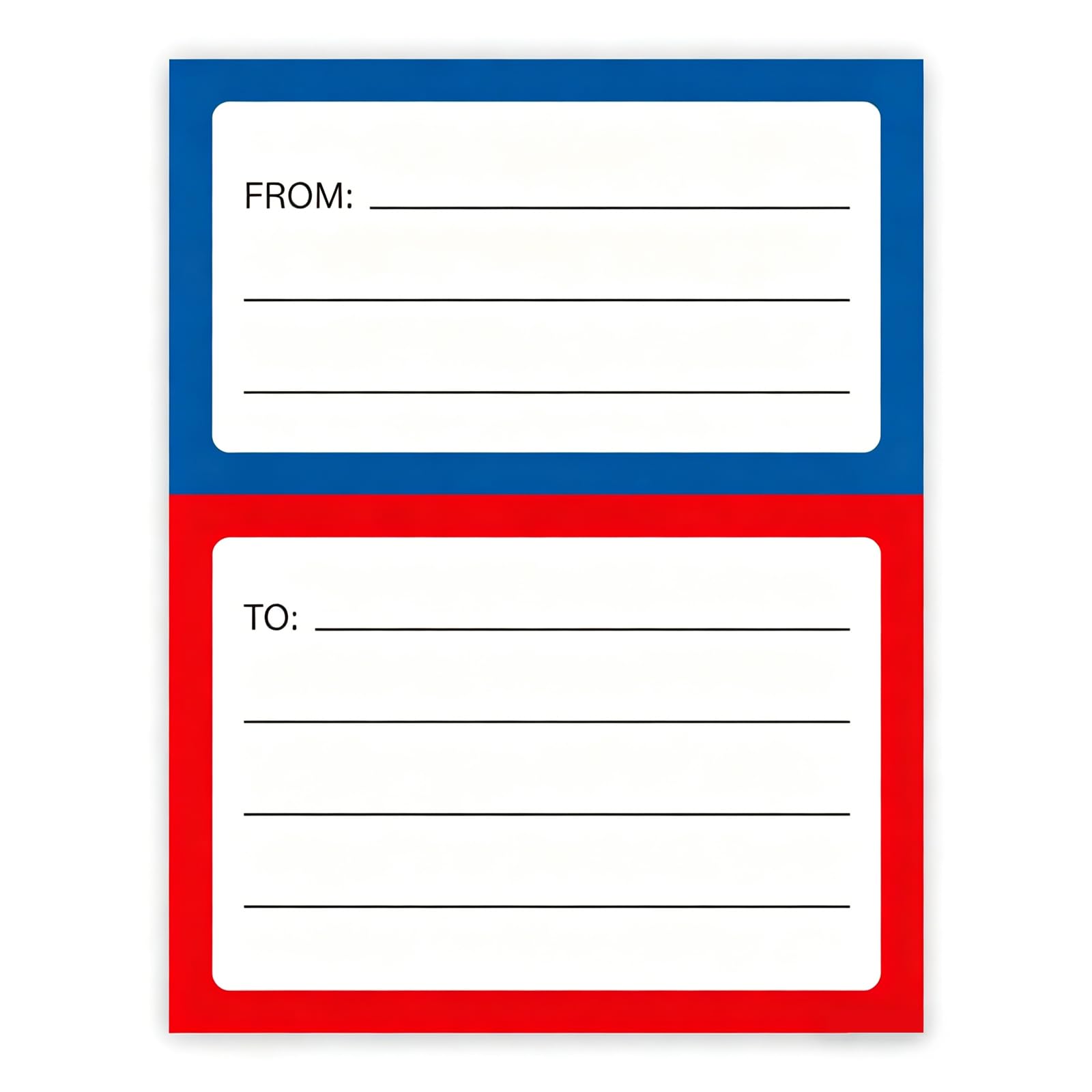 Address Labels Stickers, Address Mailing Labels, 100 Pcs