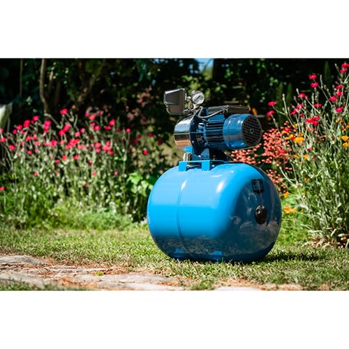 SPIDO - Groupe de surpression GC 1200 I-50H5-1200 W - Réservoir 50 L - Débit 4,4 m³/h - 5 bars - Économie d’énergie