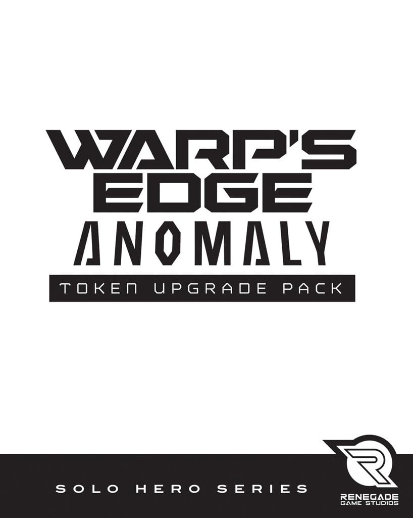 Warp's Edge Anomaly Token Upgrade Pack