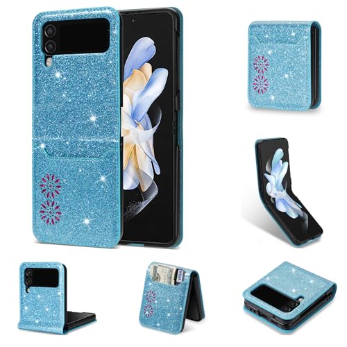 Funda Samsung Z Flip 4 5G cartera cremallera accesorios celulares Z4