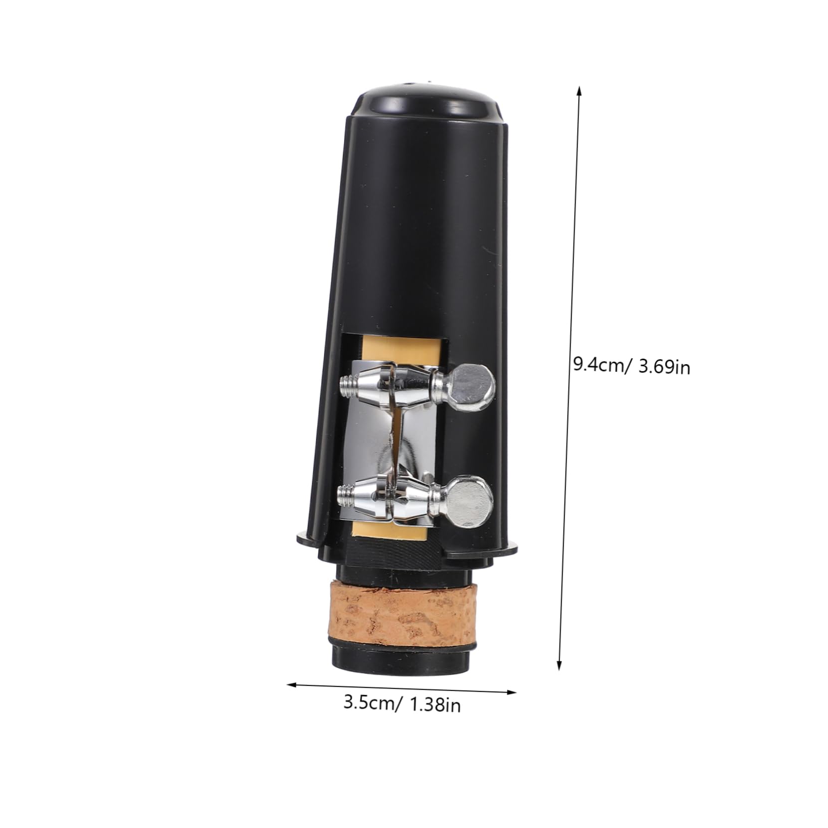 1 Set Clarinet Mouthpiece B Flat Mouthpiece Clarinet Reed Clarinet Instrument Mouthpiece Clarinet Accessories for Men Mouthpiece for Clarinet Wind Instrument Mouthpieces