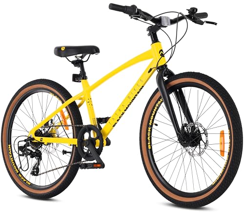 Tatra Bikes Kinderfahhrad 24 Zoll, Fahrrad für Kinder von 8 bis 12 Jahren,...