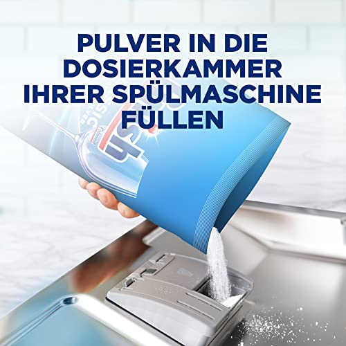 Finish Classic Reiniger-Pulver, phosphatfrei – Geschirrreiniger Pulver für ein glänzendes Spülergebnis – Großpackung mit 3 x 3 kg Geschirrspülmittel 5