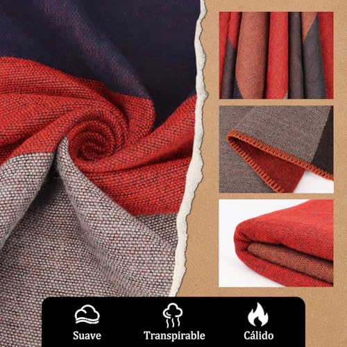 Recopilación de Ponchos y capas para Mujer - los más vendidos. 20 Imagen adicional