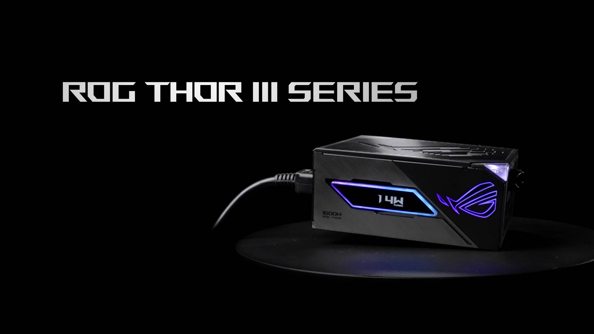 Amazon.com: ASUS ROG Thor 1000W Platinum III PSU (80 Plus Platinum