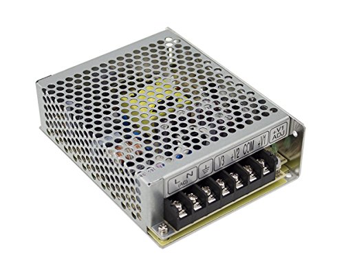 Mean Well Original NET-50B Triple Output Switching Power Supply 5V +/-12V 0.5A 2A 4A 50W