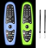 TOLUOHU [2PCS] Case for LG AN-MR600/ AN-MR650/ AN-MR18BA/ AN-MR19BA/ AN-MR20GA Magic Remote...