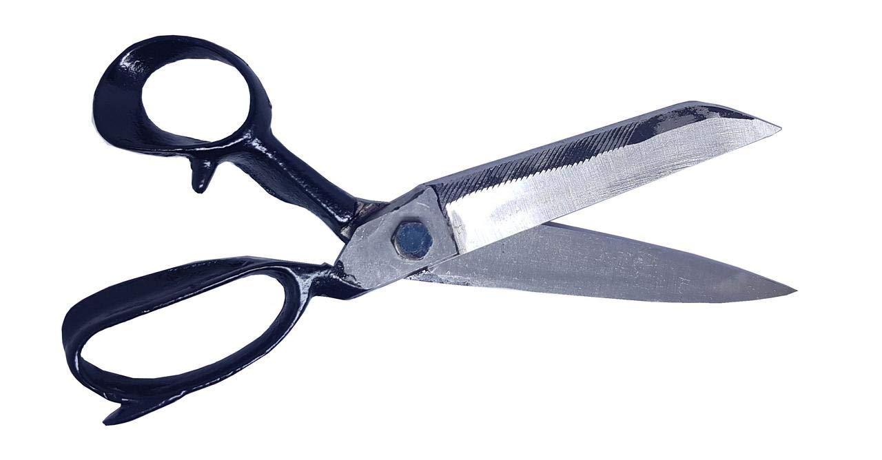 S.B. ANJALI Scissor (Kanas) M.S. Handle (Black) Tailor Purpose. 10.NO