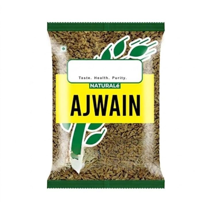 Ajwain 100 grams | Whole Ajwain(Carom Seeds) | No Added Colour | Preservatives Free