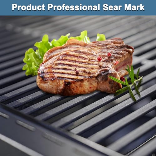 Image of Replacement Parts for Monument Grill 35633 41847NG 24367 24633 17842, A0212804 Cooking Grid for 35633 Monument Grill 4-Burner Gas Grill, Cast Iron Cooking Grids for Monument Grills 97888