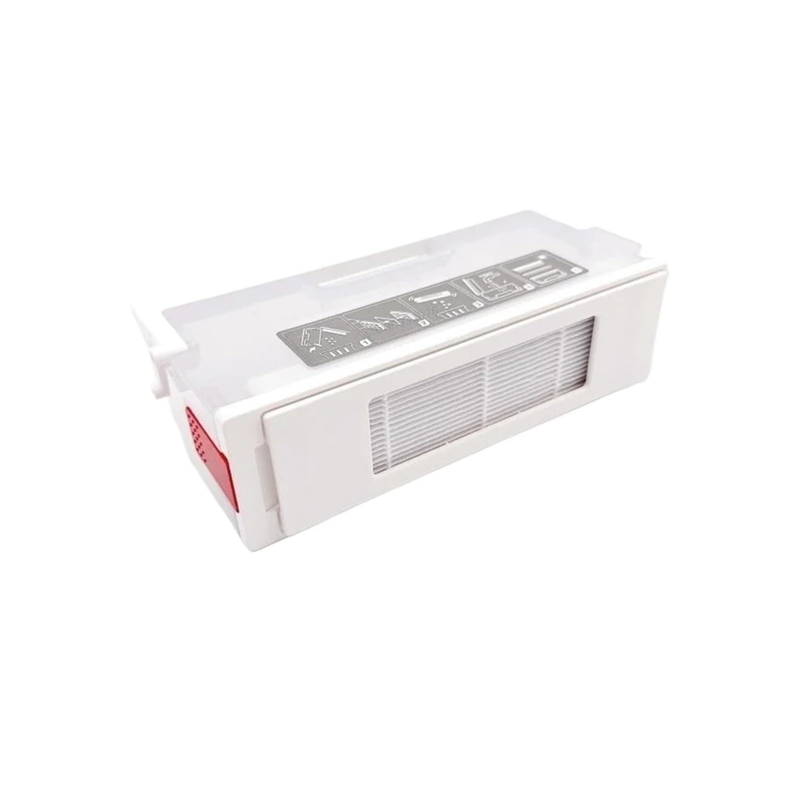 PDPLJPTTC Compatible For Ecovacs T9 / N10 / T9 Power. Robot Vacuum Cleaner Dustbin