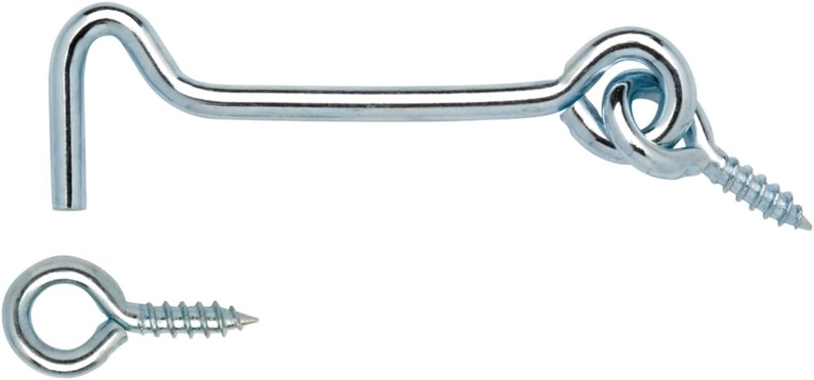 Project Basics 129671 21/2Inch Hook and Eyes, 2Pack