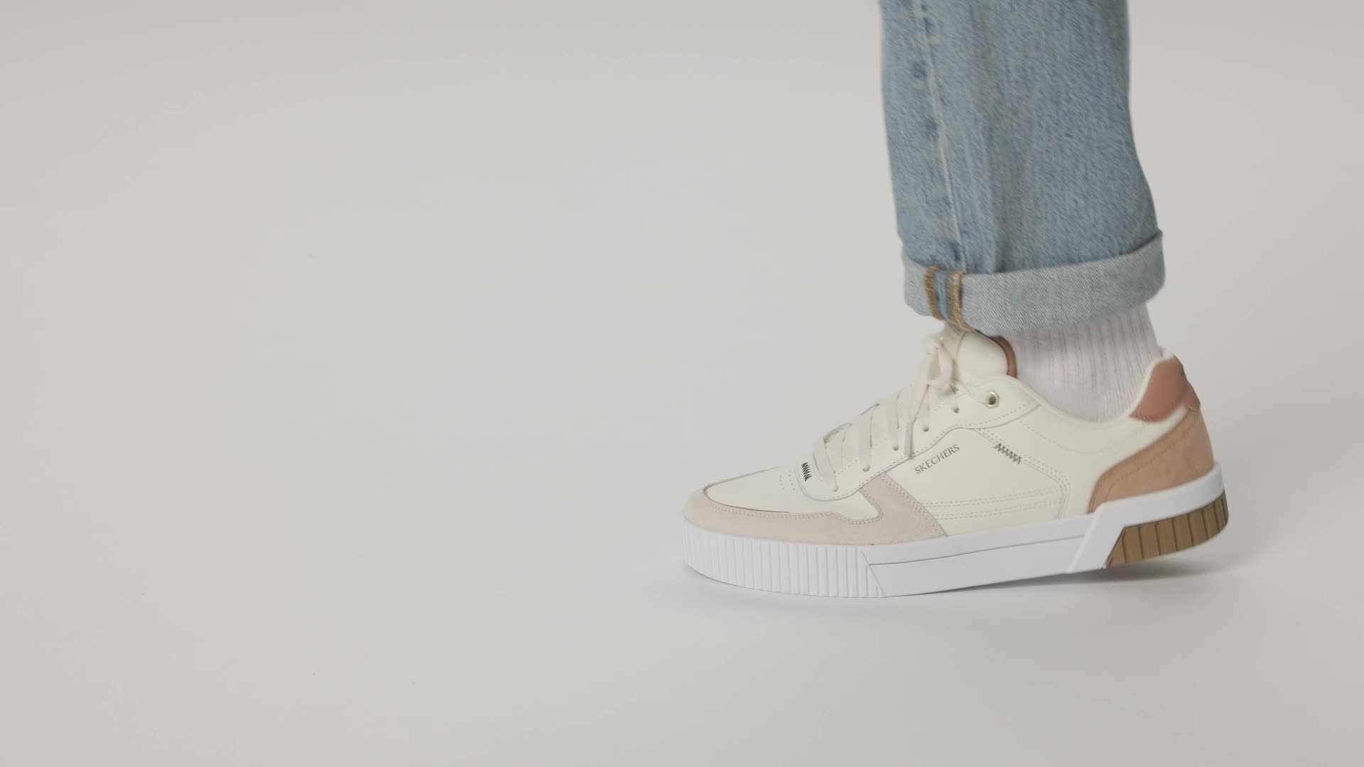 Amazon.com | Skechers Men's Jade Kovos Leather and Suede Lace-Up