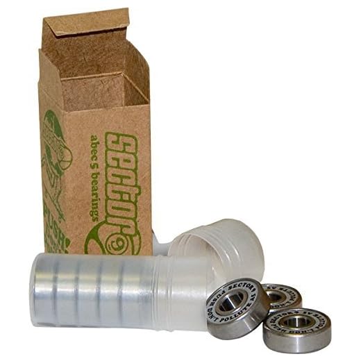 Sector 9 PDP Abec-5 Bearing (Set of 8)