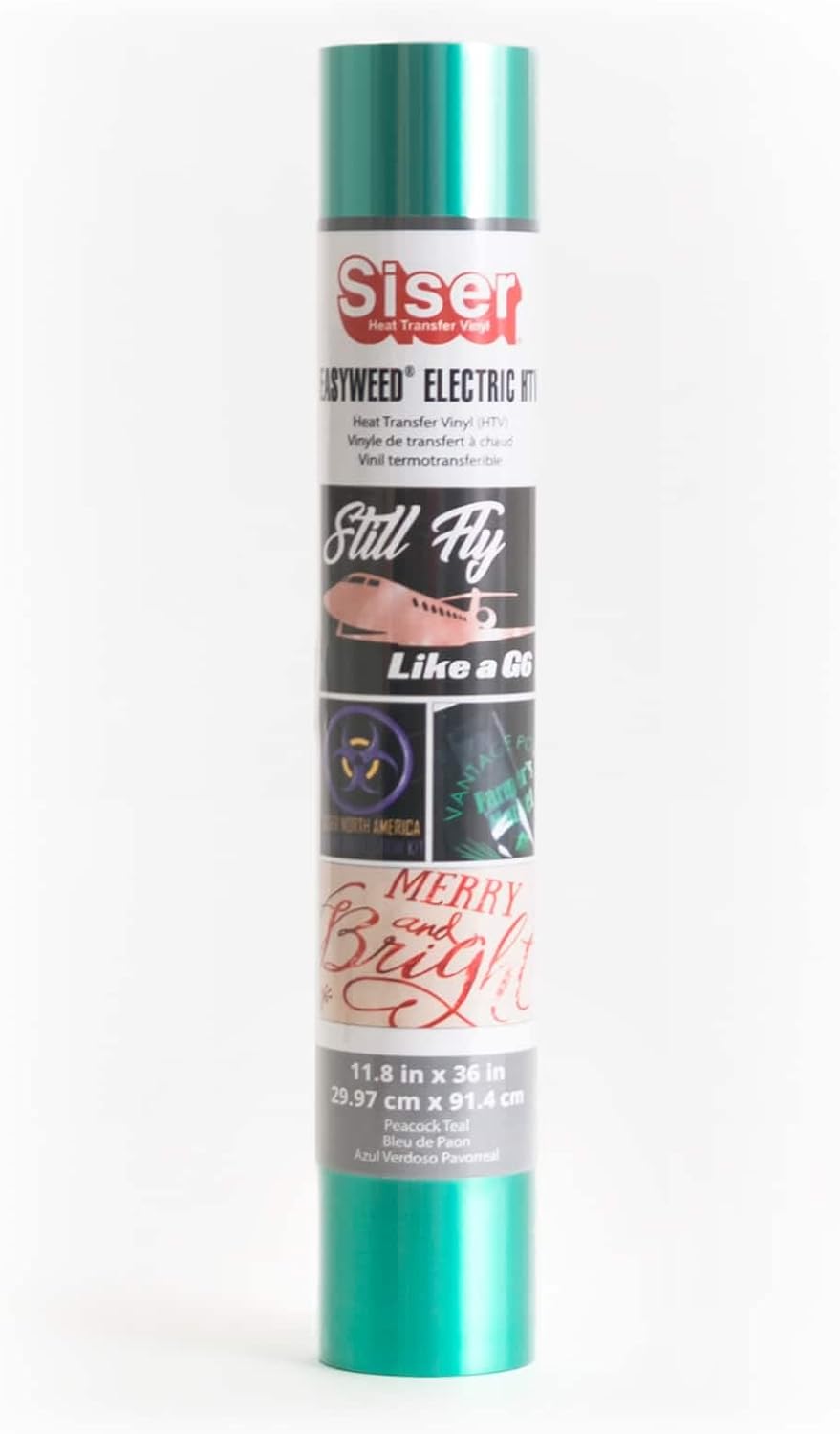 Siser EasyWeed Electric Heat Transfer Vinyl, 8 Pack
