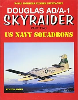 Paperback Douglas Ad/A-1 Skyraider: Part 2: Part Two Book