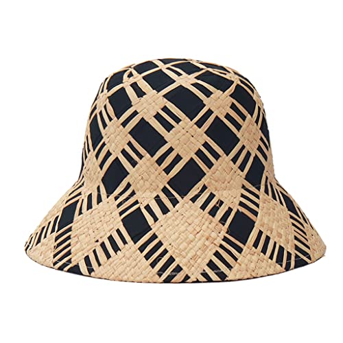 Chapeau de soleil pliable femme qui ne prend pas de place