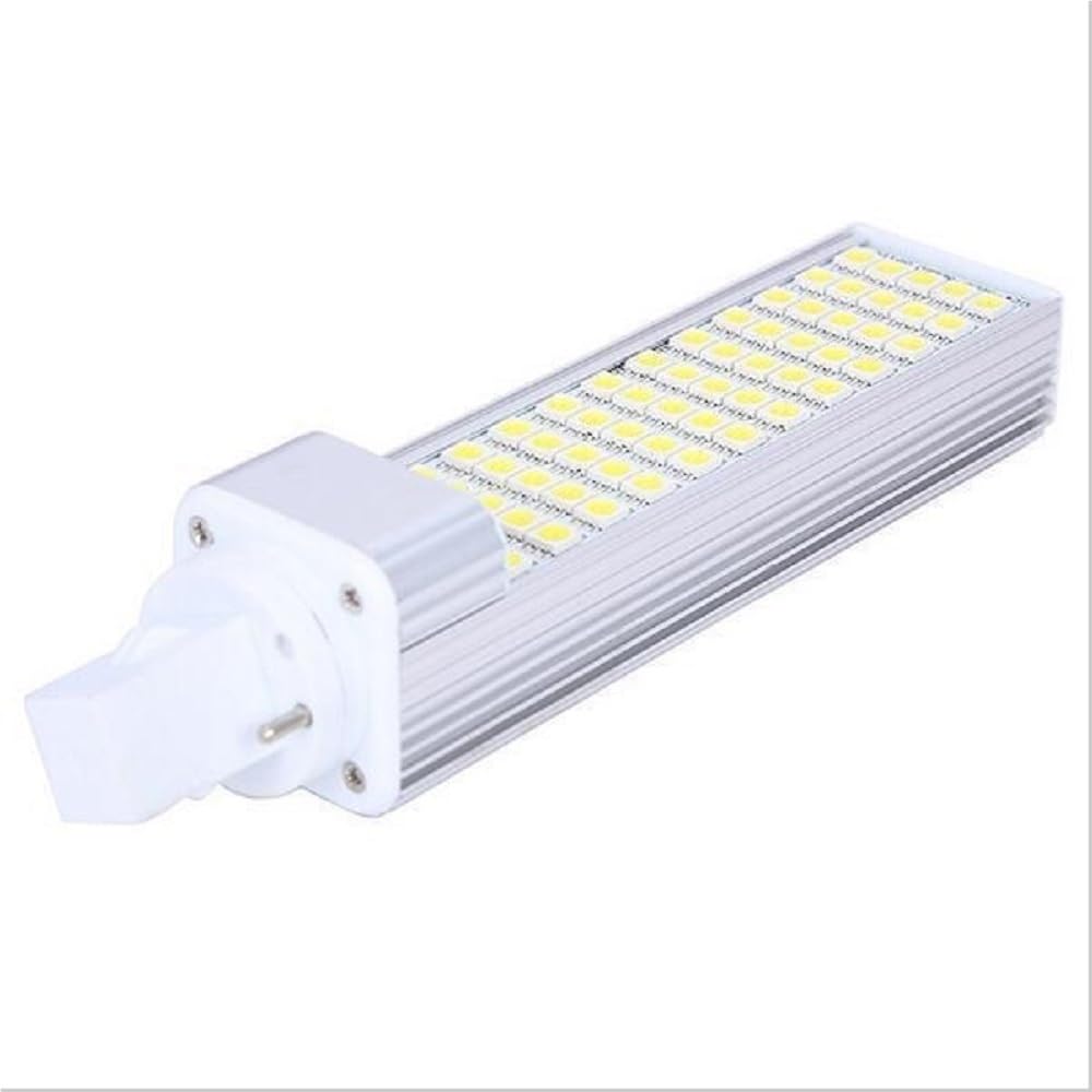Wide Voltage Lights 50pcs AC90-260V E27 G23 G24 Led Pl Light 13w 1000lm Led Corn Bulb Lamp 60leds