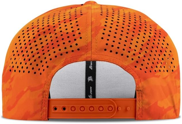 Branded Bills ベースボールキャップFlat Performanceユニ・アダルト