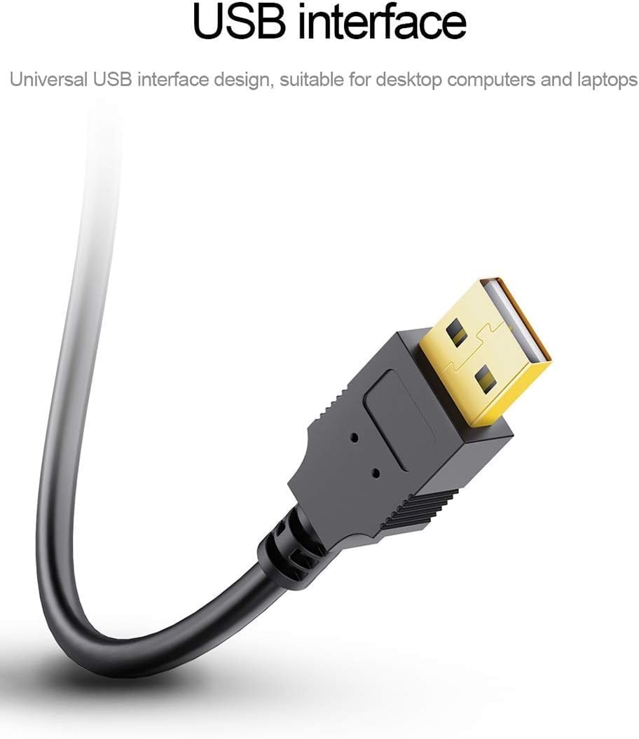 Metalowy mikrofon pojemnościowy USB do nagrywania dźwięku w studiu na laptopie akustyczny mikrofon wokalny