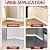 ToLanbbt 53 FT Baseboard Trim Molding Wall Base Cove Flexible Vinyl Self-Adhesive Base Trim, 4 IN Peel and Stick Avoid Dust Rubber Baseboard Trim for Bedroom, Garage, Office, School Cover Walls, White