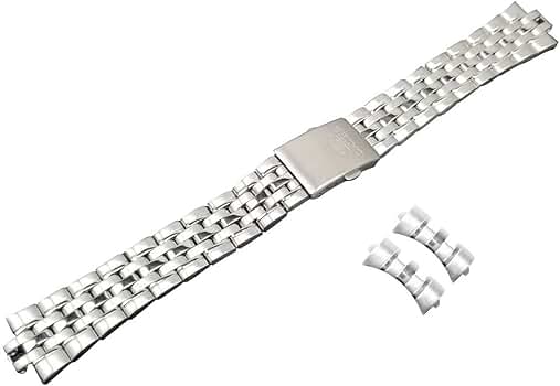 セイコー　ステンレスバンド　5 ACTUS, ELNIX 等　5本　中古品 セイコー ステンレスバンド 5 ACTUS, ELNIX 等 5本 中古品