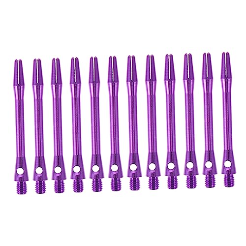 GALPADA Shafts 12pcs Aluminum Alloy Replacement Shafts 2ba Thread for Improved Control Precision