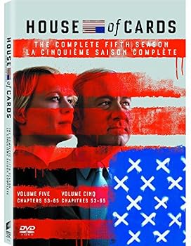 DVD House of Cards - Season 05 Book