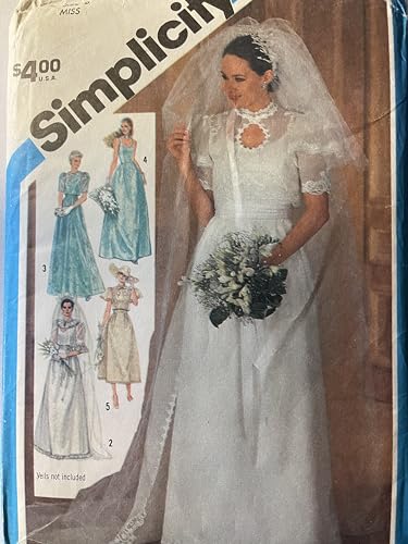 McCall's 64051984 Misses Bridal or Evening Gown