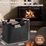 Zoom IMG-1 borsa in feltro per legna Zoom IMG-1 borsa in feltro per legna