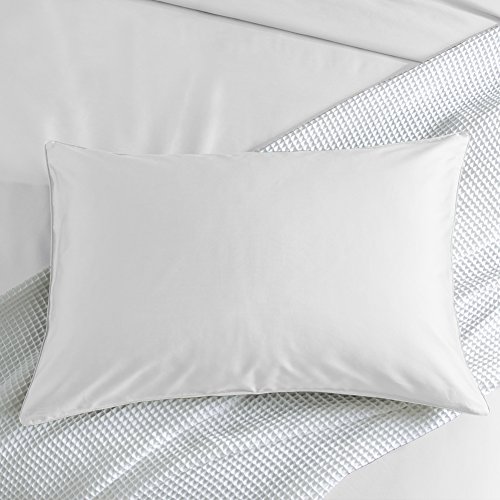Thxsilk 4 Piece Silk Comforter Set For Spring And Autumn - Soft, Include 1 Pure Silk Filled Comforter, 1 400Tc Removable Cotton Sateen Cover, 2 Pillowcases - Queen, White #TOP6