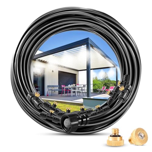 Homasky Store Outdoor Misting System