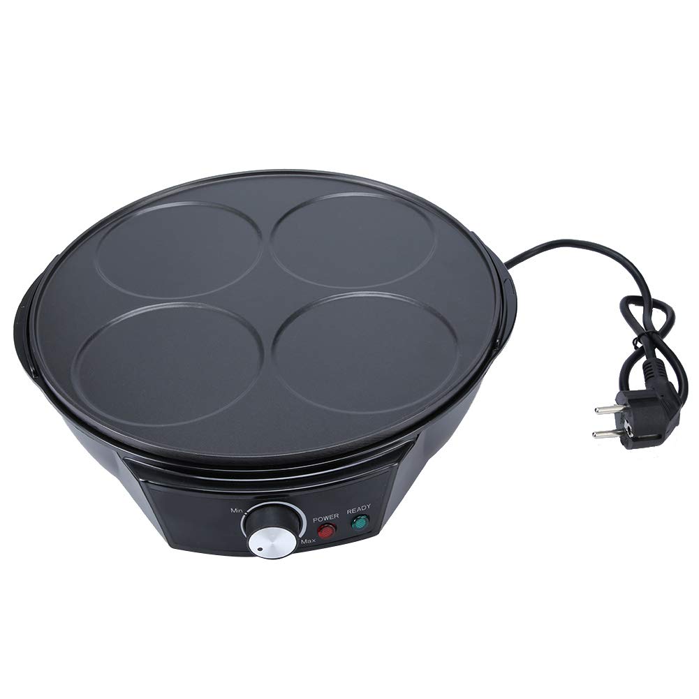 Generic Electric Crepe Maker, Rotating Electric Crepe Pan, Multifunctional Practical Restaurant for Home Kitchen'-picture-30