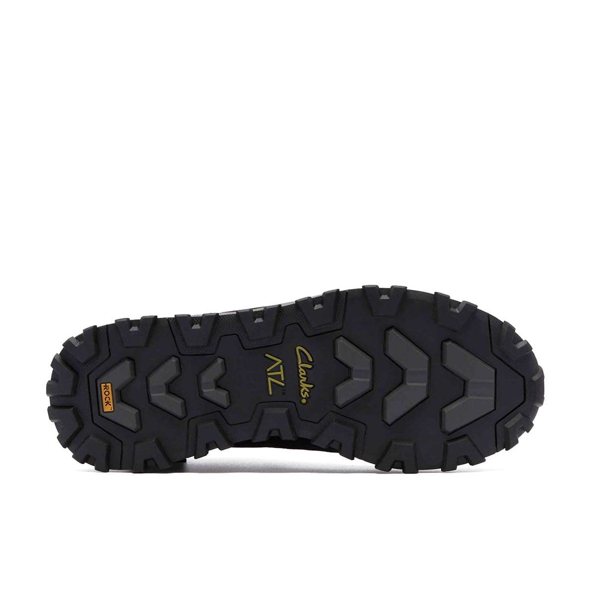 Clarks Premium ATL TrekHi GTX - Botas de senderismo para hombre, color negro, talla 7.5