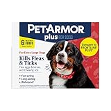 PetArmor Plus F&T Squeeze-On Dog 89-132 lbs., Count of 6, .11 LB