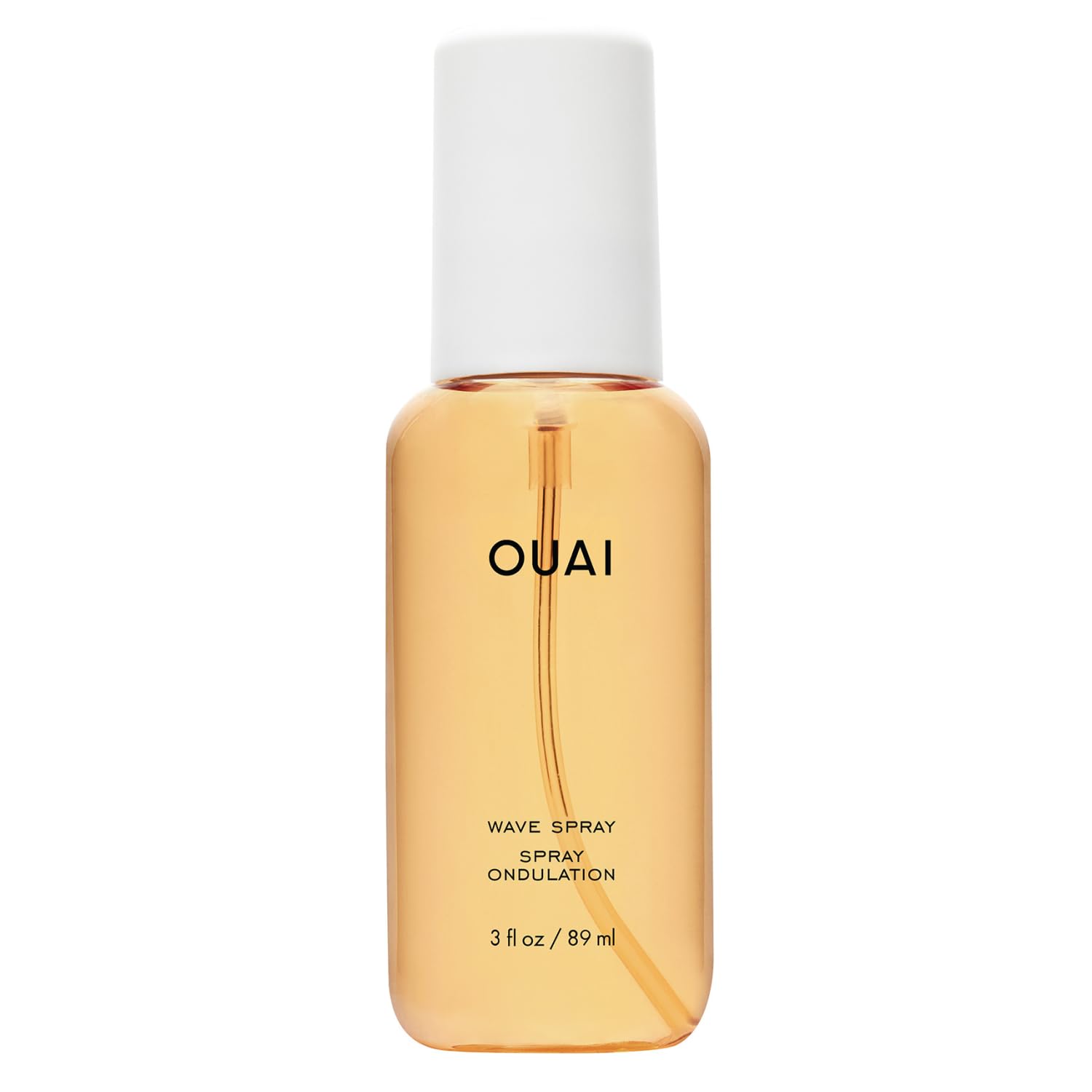 OUAI Wave Spray - Spray texturizzante per capelli con olio di cocco e proteine del riso - Aggiunge texture, volume e lucentezza per onde da spiaggia - Senza parabeni, sicuro per capelli colorati e