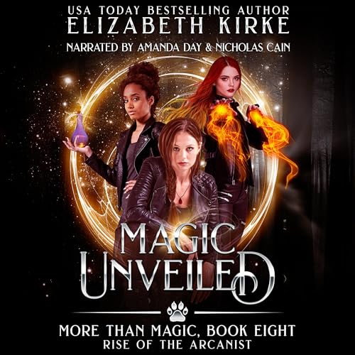 Magic Unveiled: Rise of the Arcanist by Elizabeth Kirke episode artwork