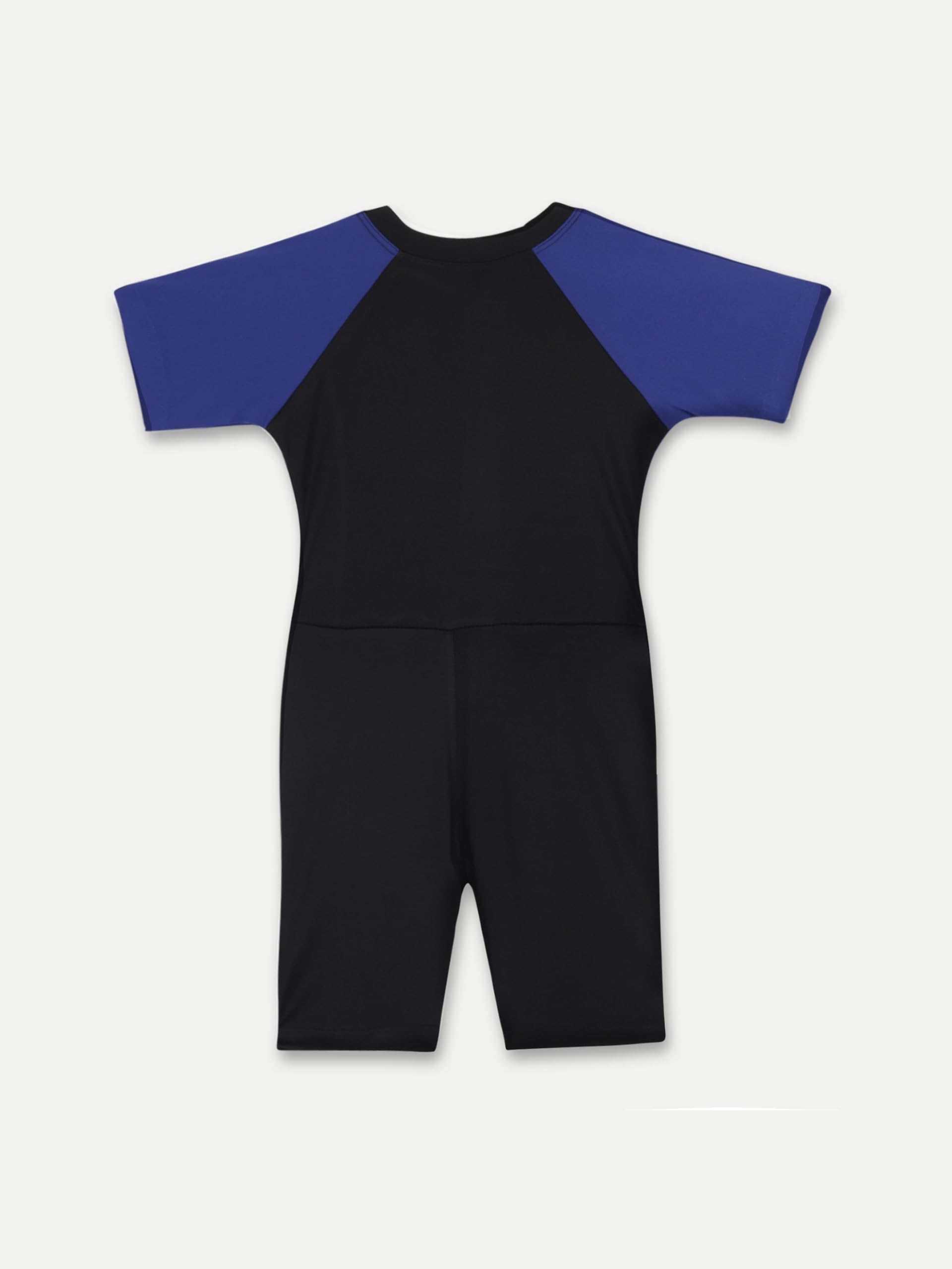 Aqua Holic Skating Suit & Swimming Suit For Boys (Multi color) (15-16, Blue) 2