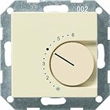 Schalterprogramm Gira 039701 RTR 24 V Wechsler System 55, cremeweiß