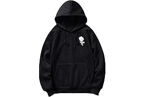 Trendy Men's Graphic Print Long Sleeve Drawstring Hoodie