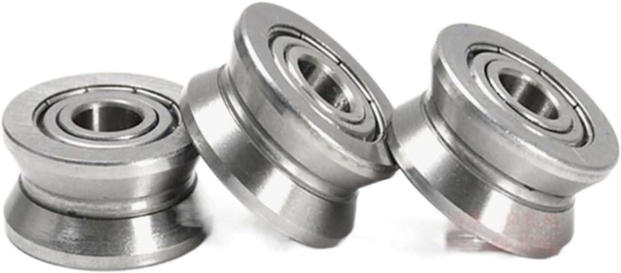 LV20/8ZZ 2RS Groove Track Roller Bearing 8x30x14mm(1PCS)