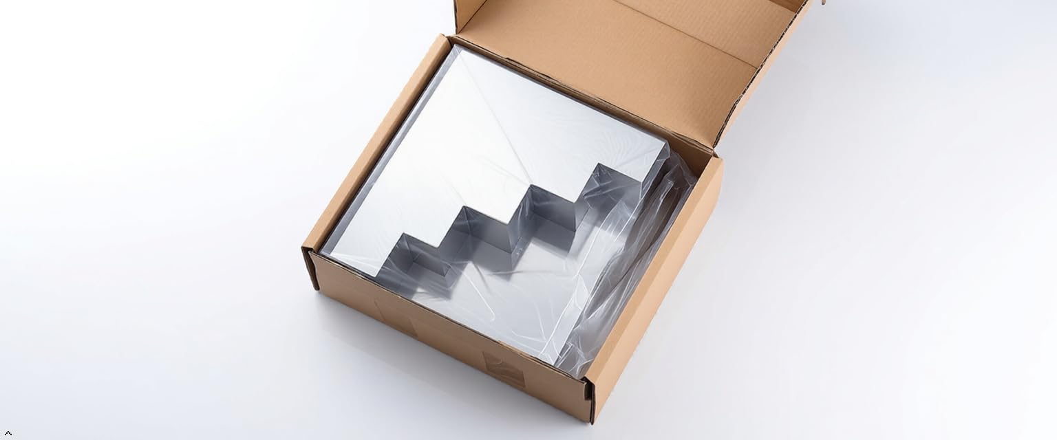 Caja organizadora de acero inoxidable con 500 bridas, color negro, 5 compartimentos, soporte de pared, incluye 5 tamaños y juego de montaje, caja de clasificación profesional para taller y